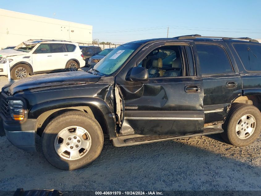 2001 Chevrolet Tahoe Lt VIN: 1GNEK13T81J141381 Lot: 40691970