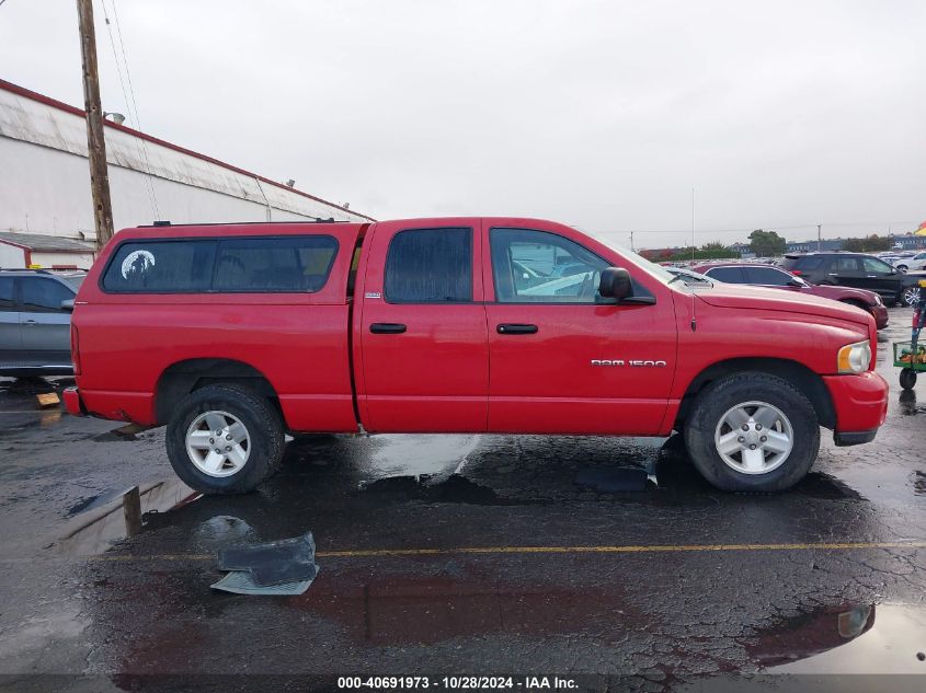 2002 Dodge Ram 1500 St VIN: 3D7HA18N92G155673 Lot: 40691973