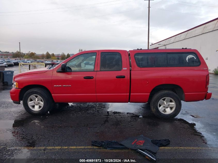 2002 Dodge Ram 1500 St VIN: 3D7HA18N92G155673 Lot: 40691973