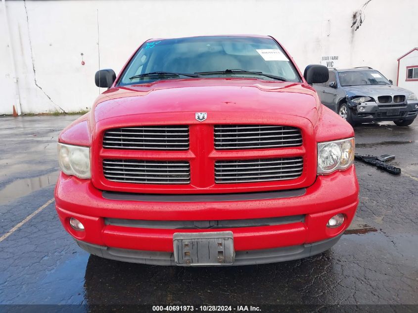 2002 Dodge Ram 1500 St VIN: 3D7HA18N92G155673 Lot: 40691973