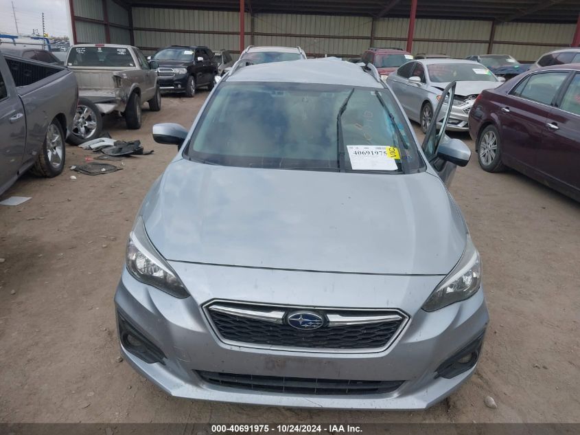 2018 Subaru Impreza Premium Plus VIN: 4S3GTAD66J3709929 Lot: 40691975