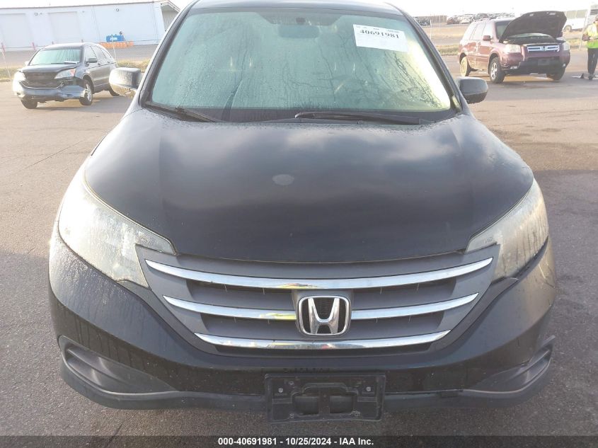 2013 Honda Cr-V Lx VIN: 2HKRM4H39DH652156 Lot: 40691981