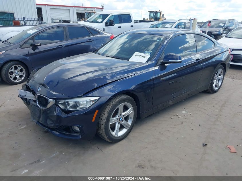 VIN WBA3N5C52EK197328 2014 BMW 428I no.2