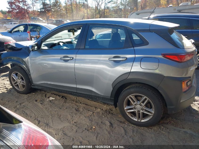 2021 Hyundai Kona Se VIN: KM8K1CAA3MU647176 Lot: 40691988