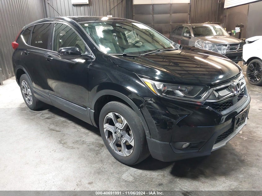 VIN 7FARW2H50JE052415 2018 HONDA CR-V EX