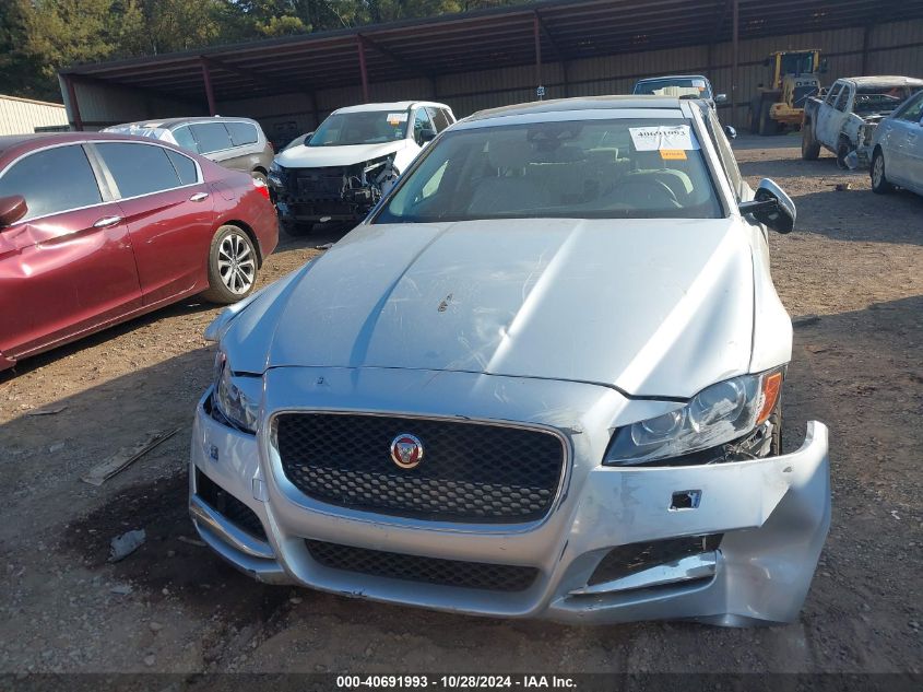 2017 Jaguar Xf 35T Premium VIN: SAJBD4BV5HCY46665 Lot: 40691993