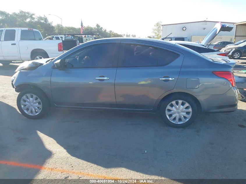 2018 Nissan Versa S/S Plus/Sv/Sl VIN: 3N1CN7AP5JL871938 Lot: 40691994