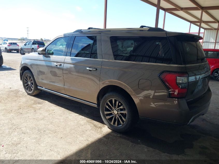 VIN 1FMJK1KT2KEA68670 2019 Ford Expedition, Max Lim... no.3