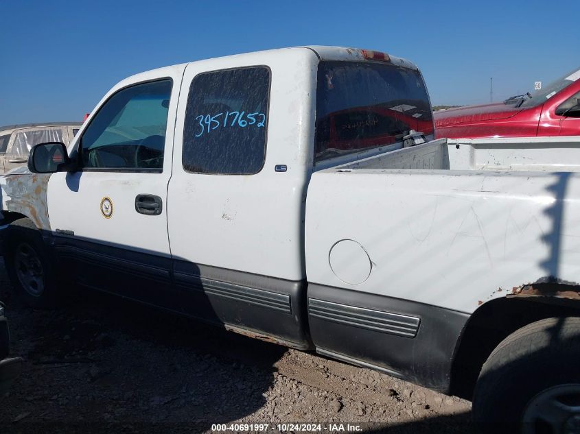 2000 Chevrolet Silverado 1500 Ls VIN: 2GCEC19TXY1239393 Lot: 40691997