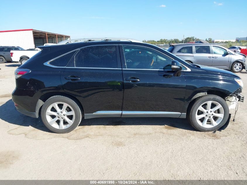 2010 Lexus Rx 350 350 VIN: 2T2ZK1BA8AC035403 Lot: 40691998