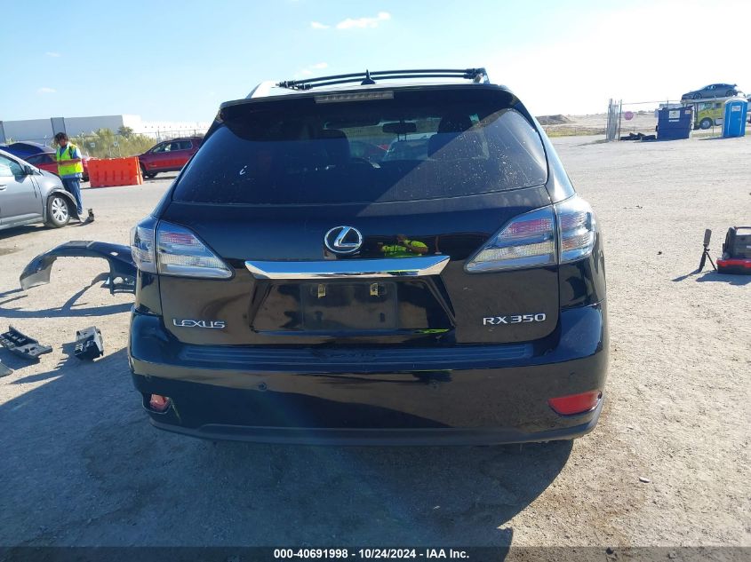 2010 Lexus Rx 350 350 VIN: 2T2ZK1BA8AC035403 Lot: 40691998