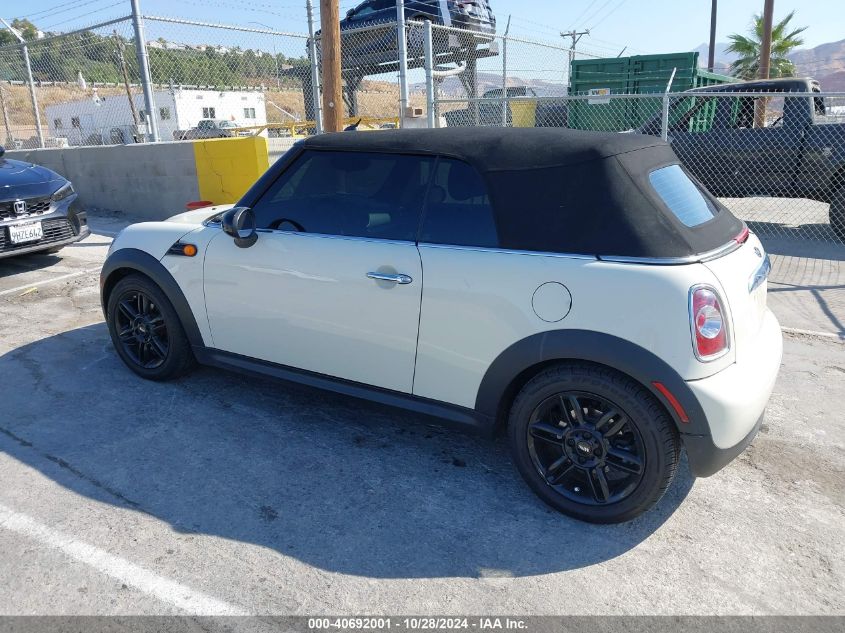 2013 Mini Convertible Cooper VIN: WMWZN3C51DT569085 Lot: 40692001