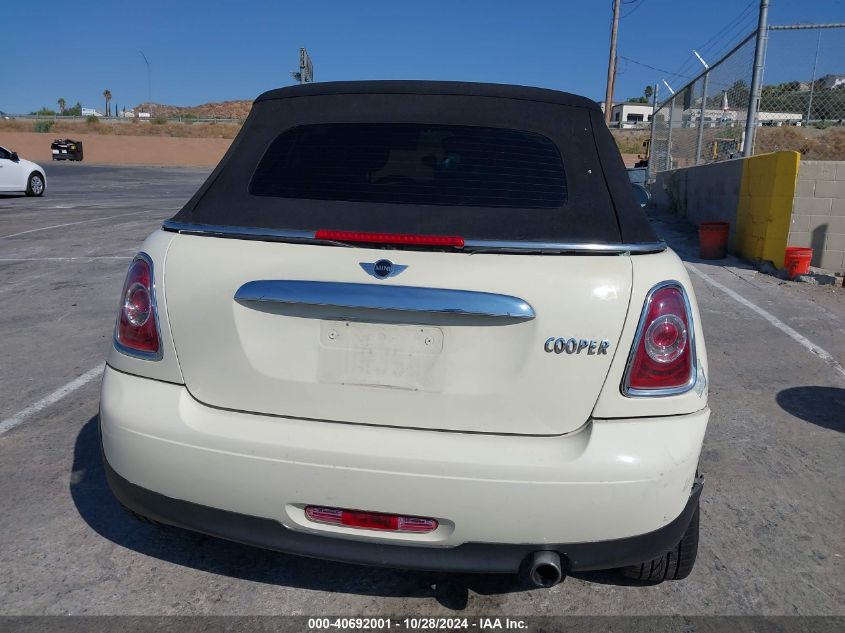 2013 Mini Convertible Cooper VIN: WMWZN3C51DT569085 Lot: 40692001