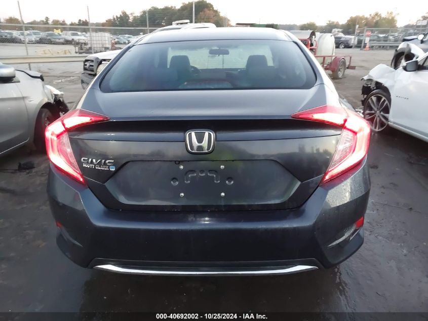 2020 Honda Civic Lx VIN: 2HGFC2F64LH564633 Lot: 40692002