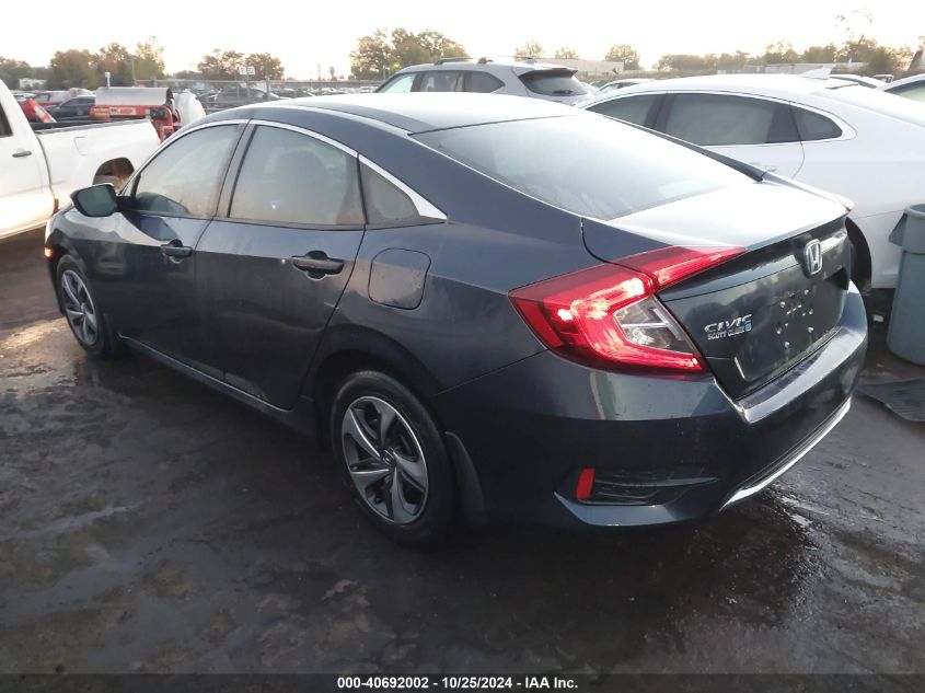 2020 Honda Civic Lx VIN: 2HGFC2F64LH564633 Lot: 40692002