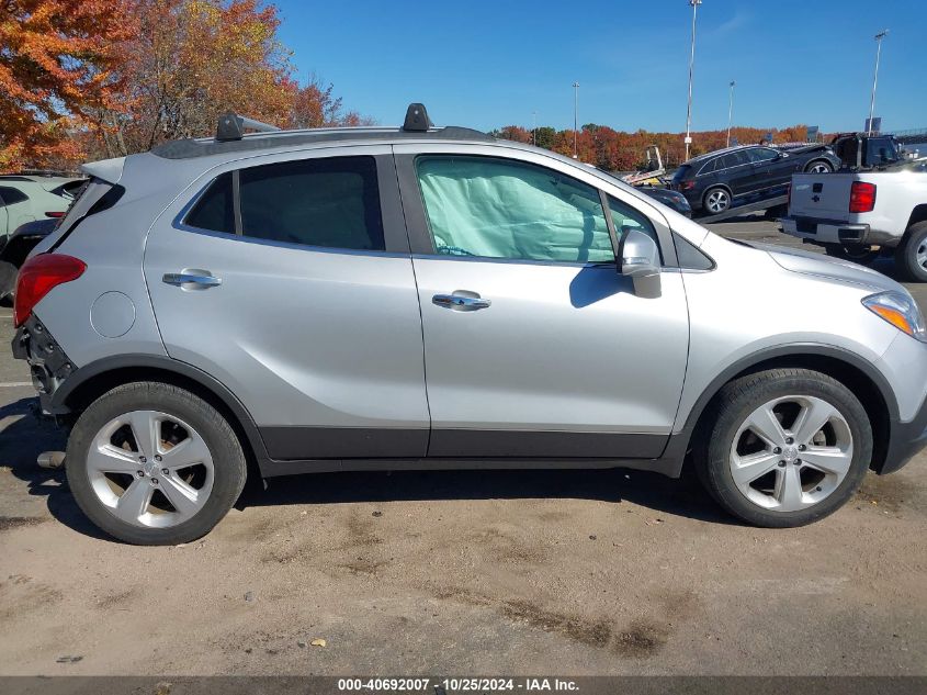 2015 Buick Encore Convenience VIN: KL4CJBSB1FB204043 Lot: 40692007