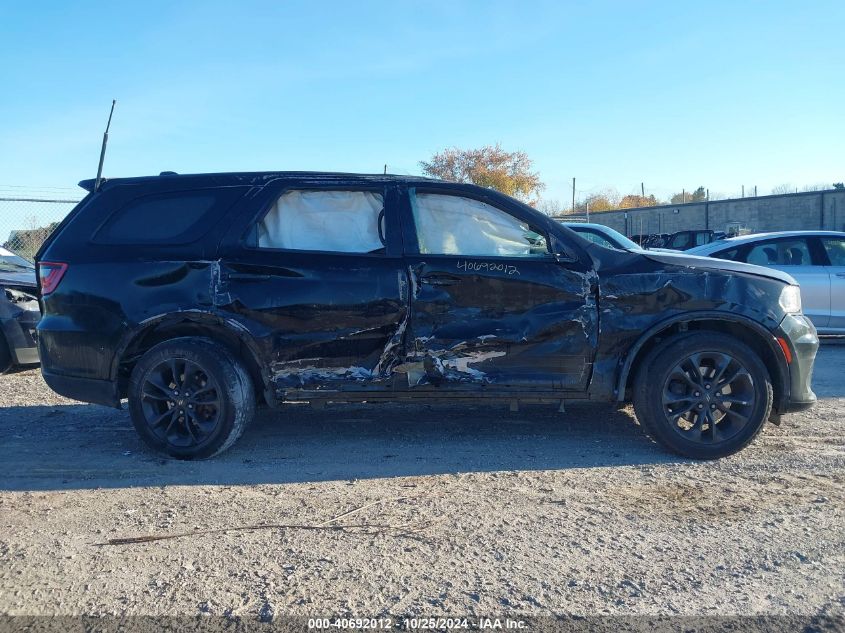 2021 Dodge Durango Gt VIN: 1C4RDJDG8MC689590 Lot: 40692012