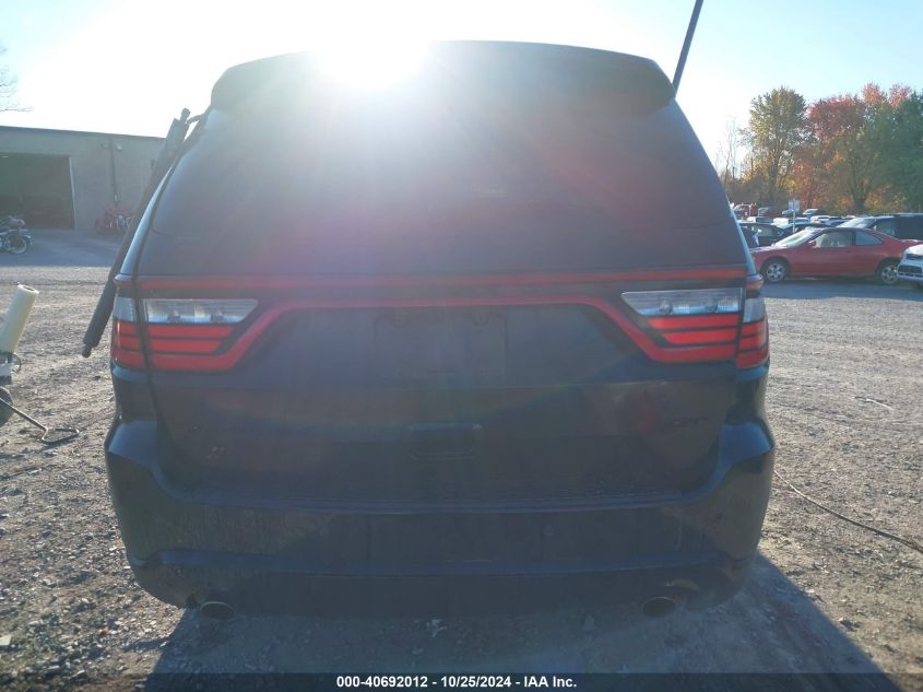 2021 Dodge Durango Gt VIN: 1C4RDJDG8MC689590 Lot: 40692012