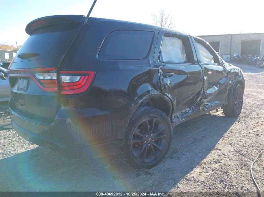 2021 Dodge Durango Gt VIN: 1C4RDJDG8MC689590 Lot: 40692012