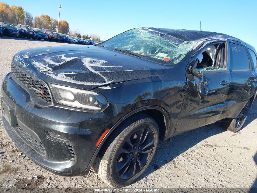 2021 Dodge Durango Gt VIN: 1C4RDJDG8MC689590 Lot: 40692012