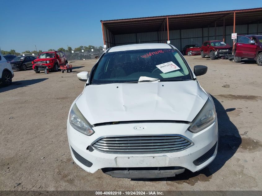 2017 FORD FOCUS SE - 1FADP3F29HL299107