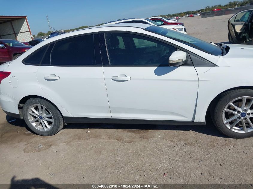 2017 FORD FOCUS SE - 1FADP3F29HL299107