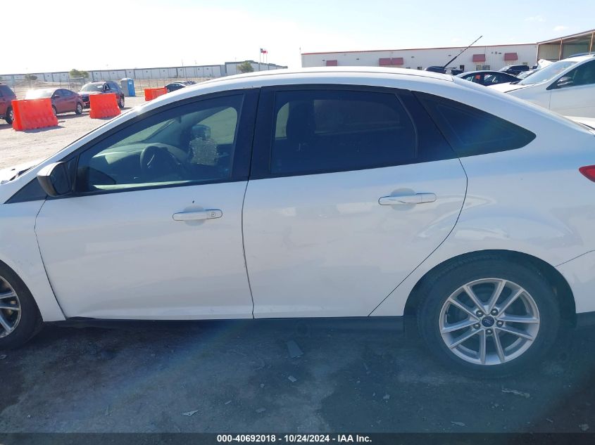 2017 FORD FOCUS SE - 1FADP3F29HL299107