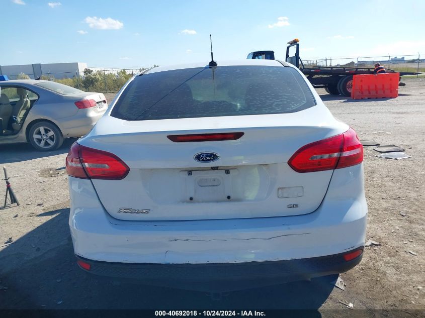 2017 FORD FOCUS SE - 1FADP3F29HL299107