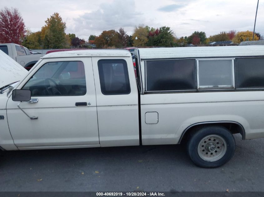 1991 Ford Ranger Super Cab VIN: 1FTCR14UXMTA15020 Lot: 40692019