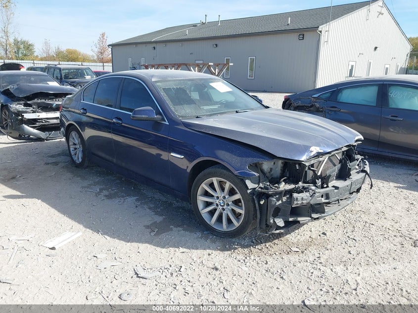 2014 BMW 535I XDRIVE - WBA5B3C57ED533579