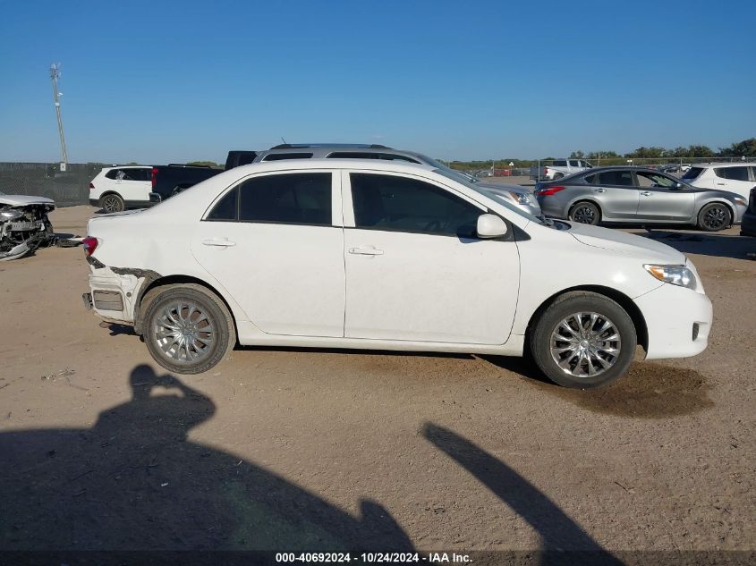 2009 Toyota Corolla Le VIN: 2T1BU40E49C189044 Lot: 40692024