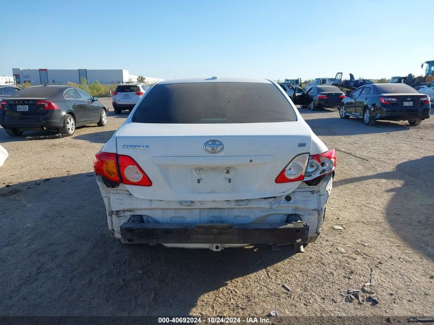 2009 Toyota Corolla Le VIN: 2T1BU40E49C189044 Lot: 40692024