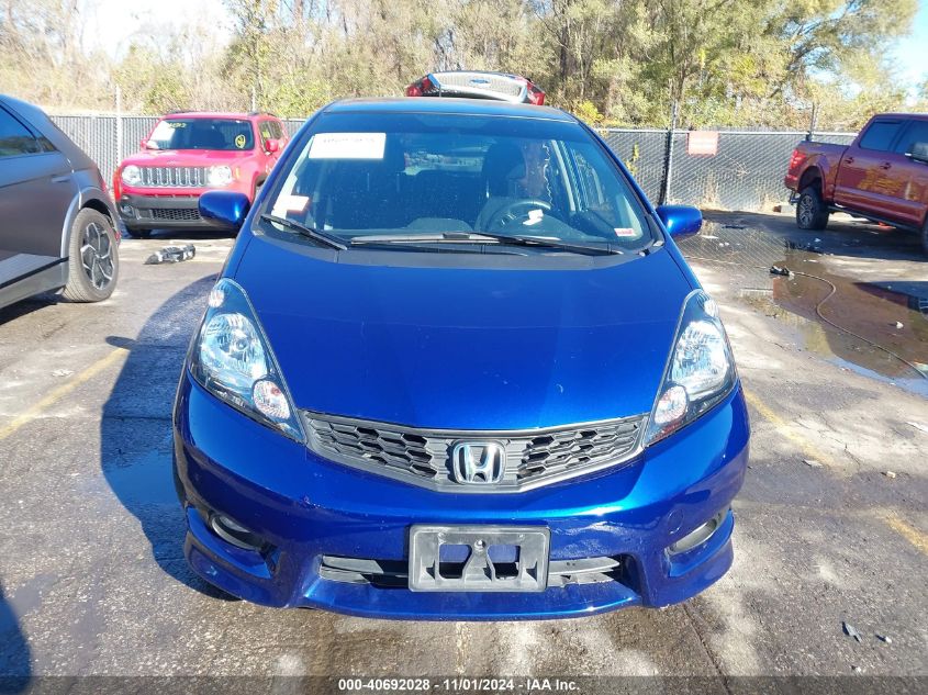 2012 Honda Fit Sport VIN: JHMGE8H57CC017667 Lot: 40692028