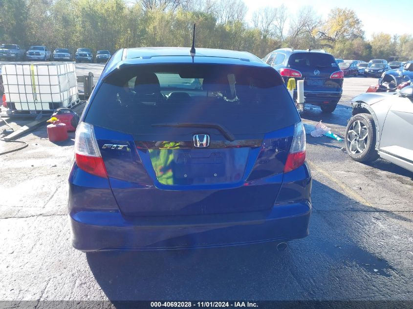 2012 Honda Fit Sport VIN: JHMGE8H57CC017667 Lot: 40692028