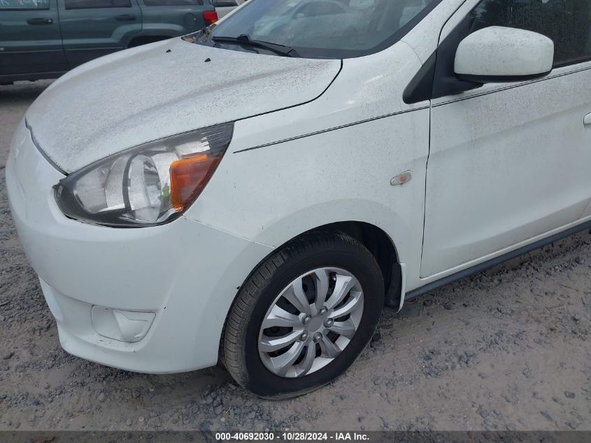 2015 Mitsubishi Mirage De VIN: ML32A3HJ2FH007047 Lot: 40692030