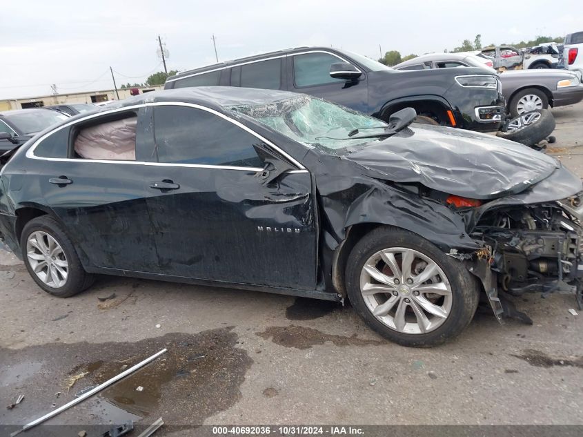 2020 Chevrolet Malibu Fwd Lt VIN: 1G1ZD5ST3LF038350 Lot: 40692036