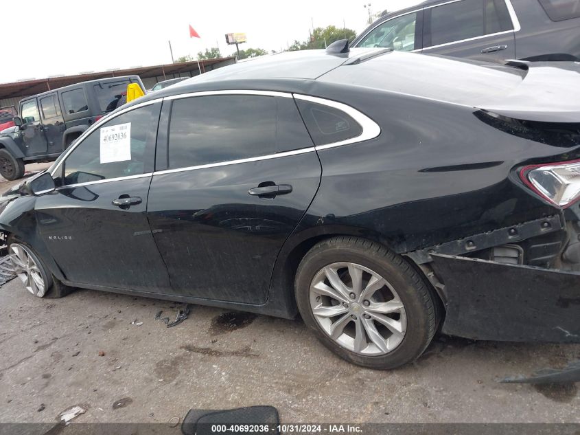 2020 CHEVROLET MALIBU FWD LT - 1G1ZD5ST3LF038350