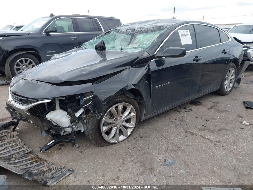 2020 CHEVROLET MALIBU FWD LT - 1G1ZD5ST3LF038350