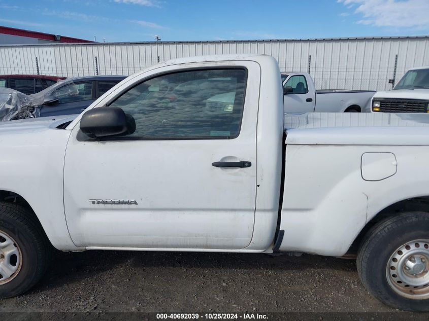 2007 Toyota Tacoma VIN: 5TENX22NX7Z429176 Lot: 40692039