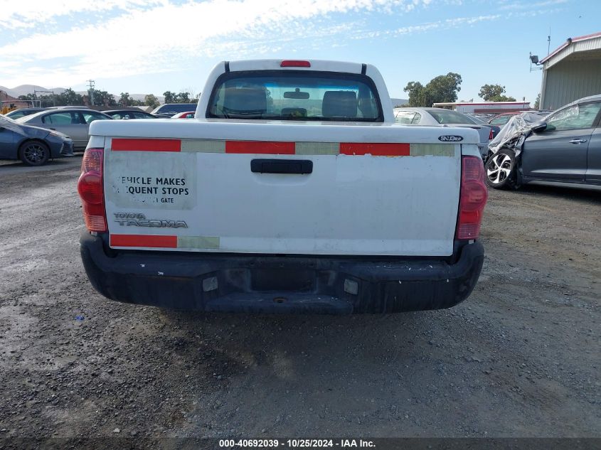 2007 Toyota Tacoma VIN: 5TENX22NX7Z429176 Lot: 40692039