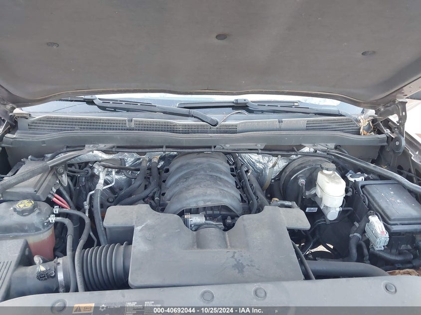 2015 CHEVROLET SILVERADO 1500 LS - 1GCRCPEC6FZ407982