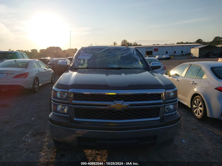 2015 CHEVROLET SILVERADO 1500 LS - 1GCRCPEC6FZ407982