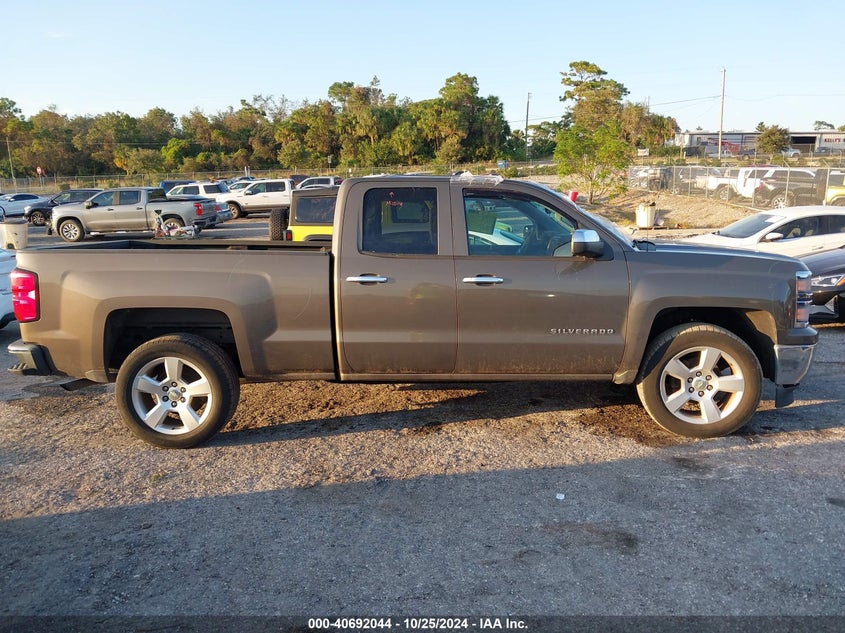 2015 CHEVROLET SILVERADO 1500 LS - 1GCRCPEC6FZ407982