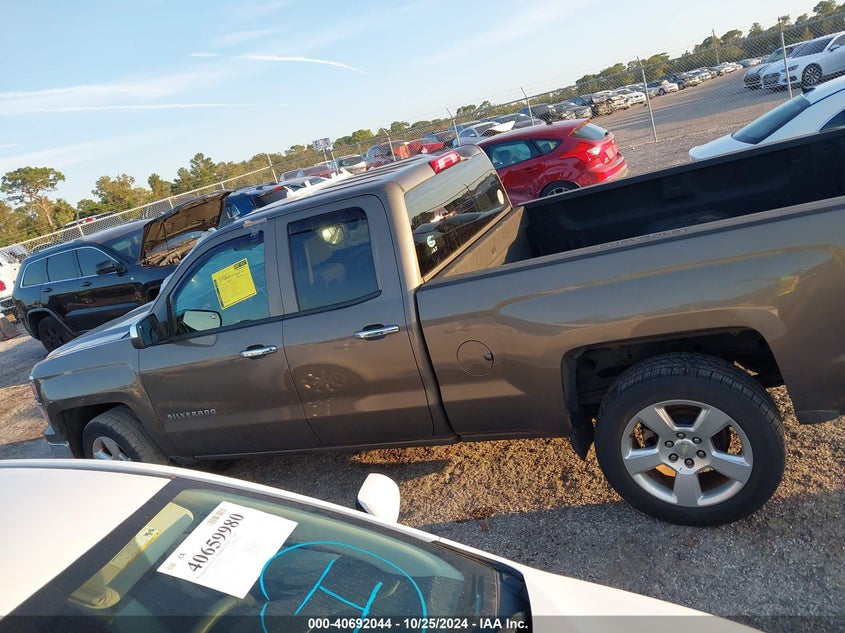 2015 CHEVROLET SILVERADO 1500 LS - 1GCRCPEC6FZ407982