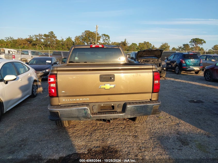 2015 CHEVROLET SILVERADO 1500 LS - 1GCRCPEC6FZ407982