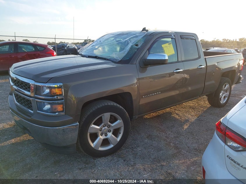 2015 CHEVROLET SILVERADO 1500 LS - 1GCRCPEC6FZ407982