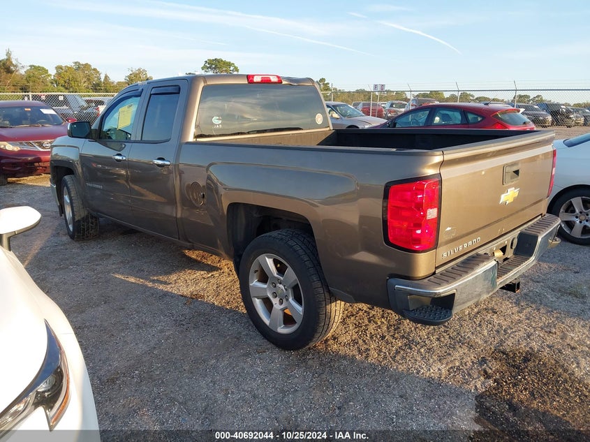 2015 CHEVROLET SILVERADO 1500 LS - 1GCRCPEC6FZ407982