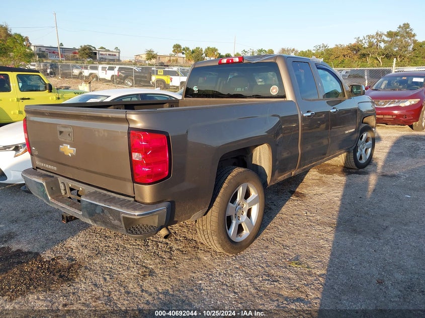 2015 CHEVROLET SILVERADO 1500 LS - 1GCRCPEC6FZ407982