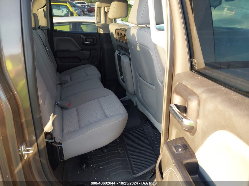 2015 CHEVROLET SILVERADO 1500 LS - 1GCRCPEC6FZ407982