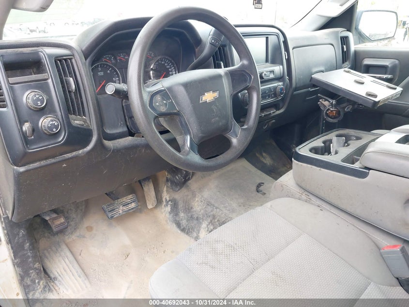 2016 CHEVROLET SILVERADO 2500HD VIN: 1GC2KUEG9GZ146192